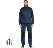 Куртка летняя муж MACH1 Range цв. cиний/оранж, р.XL (арт.M1VE2BMXG)