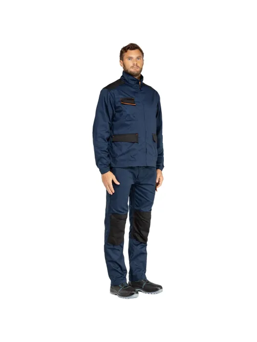 Куртка летняя муж MACH1 Range цв. cиний/оранж, р.XL (арт.M1VE2BMXG)