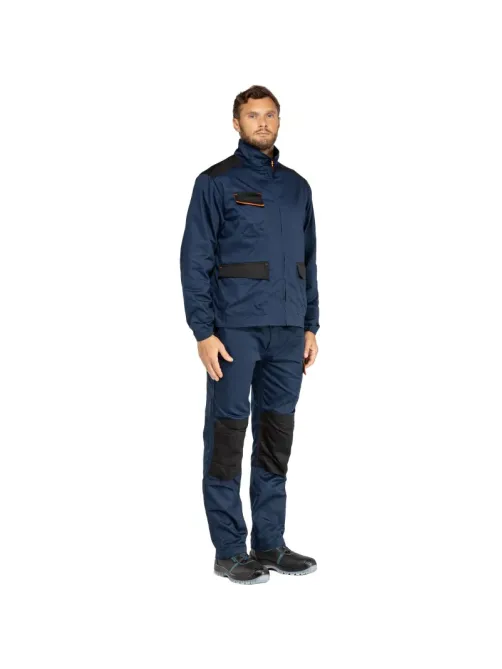 Куртка летняя муж MACH1 Range цв. cиний/оранж, р.L (арт. M1VE2BMGT)