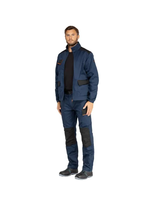 Куртка летняя муж MACH1 Range цв. cиний/оранж, р.XL (арт.M1VE2BMXG)