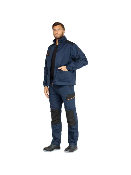 Куртка летняя муж MACH1 Range цв. cиний/оранж, р.XXL(арт.M1VE2BMXX)