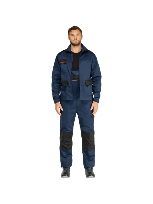 Куртка летняя муж MACH1 Range цв. cиний/оранж, р.L (арт. M1VE2BMGT)