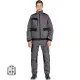 Куртка рабочая летняя мужская MACH2 сер/оранж р.3XL (арт.M2VE3GO3X)