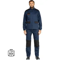 Куртка летняя муж MACH1 Range цв. cиний/оранж, р.M (арт. M1VE2BMTM)
