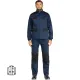 Куртка летняя муж MACH1 Range цв. cиний/оранж, р.M (арт. M1VE2BMTM)