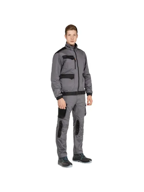 Куртка рабочая летняя мужская MACH2 сер/оранж р.3XL (арт.M2VE3GO3X)