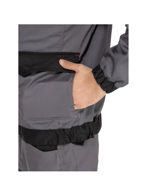 Куртка рабочая летняя мужская MACH2 сер/оранж р.3XL (арт.M2VE3GO3X)