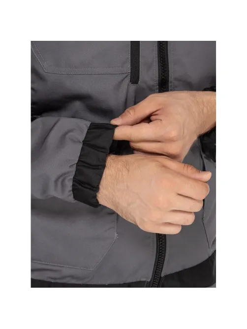 Куртка рабочая летняя мужская MACH2 сер/оранж р.3XL (арт.M2VE3GO3X)