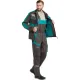 Куртка лет муж TOPFORT Алистер (л36) т.сер/бирюз 104-108/158-164