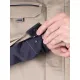 Куртка лет муж ТУРБО SAFETY (Кур402) беж/т-сер (96-100, 170-176)