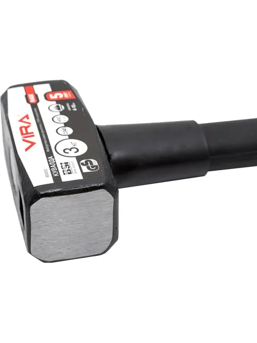 Кувалда 3000 г фибергласовая ручка VIRA RAGE 903000