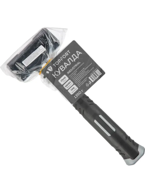 Кувалда 1350 гр Topfort Black Lable