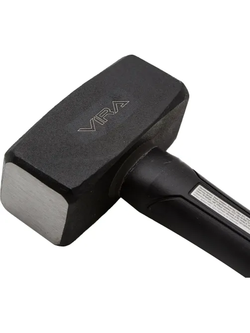 Кувалда 1250 г фибергласовая ручка VIRA RAGE 901000