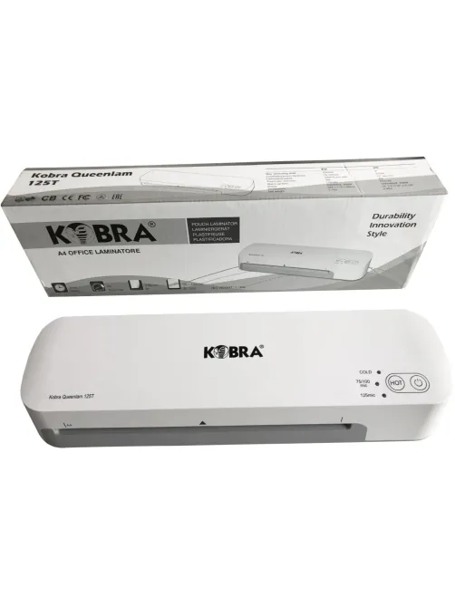 Ламинатор Kobra Queenlam 125 T A4, 75-125 мкм