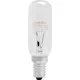 Лампа накаливания Camelion MIC 40/T25/CL/E14 40Вт Е14 для вытяжек (12984)