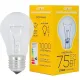 Лампа накаливания СТАРТ стандартная/прозрачная 75W E27