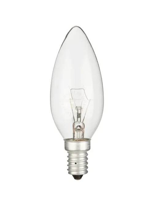 Лампа накаливания СТАРТ свеча/прозрачная 60W E14