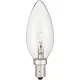 Лампа накаливания СТАРТ свеча/прозрачная 60W E14