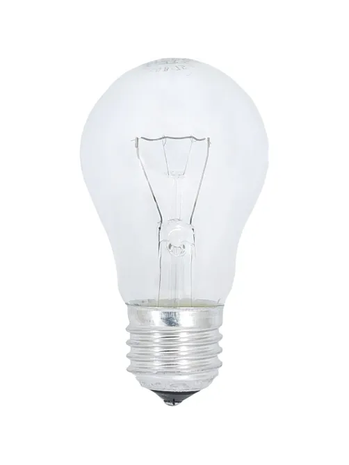 Лампа накаливания СТАРТ стандартная/прозрачная 75W E27