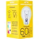 Лампа накаливания СТАРТ стандартная/прозрачная 60W E27