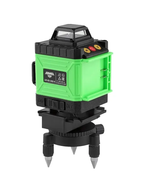 Нивелир лазерный AMO LN 4D-360-4 (851698)