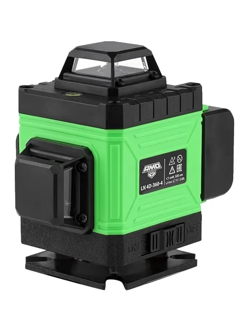 Нивелир лазерный AMO LN 4D-360-4 (851698)