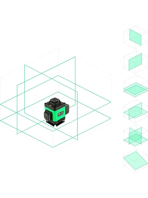 Нивелир лазерный AMO LN 4D-360-4 (851698)