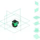 Нивелир лазерный AMO LN 4D-360-4 (851698)