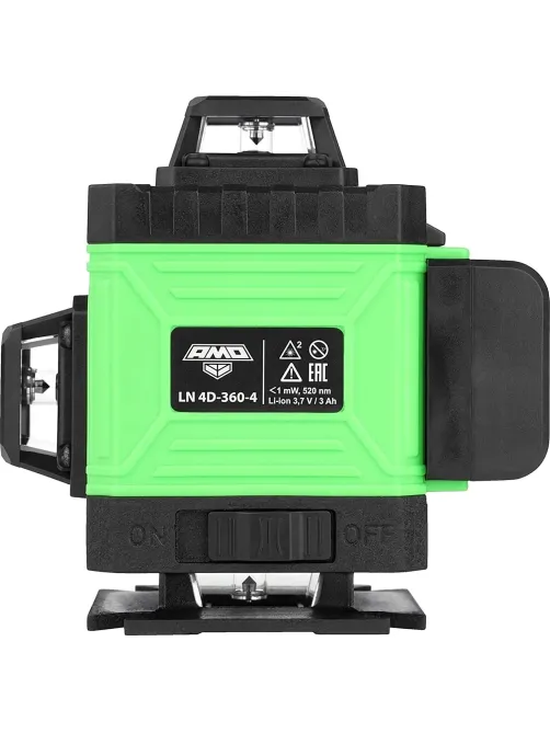 Нивелир лазерный AMO LN 4D-360-4 (851698)