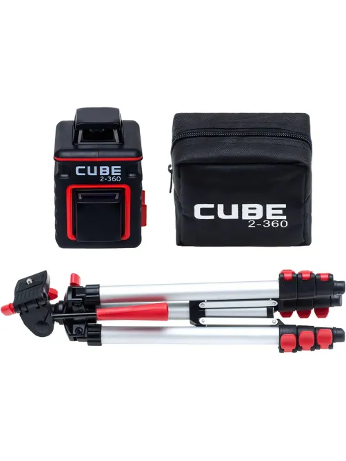 Нивелир лазерный ADA CUBE 2-360 PROFESSIONAL EDITION