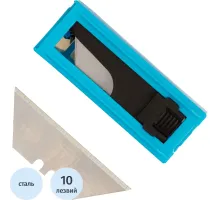 Лезвие Topfort Extra трапеция 61 мм сталь SK2 10 шт/уп