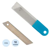 Лезвие Topfort 18 мм 14 сегментов 10 шт/уп