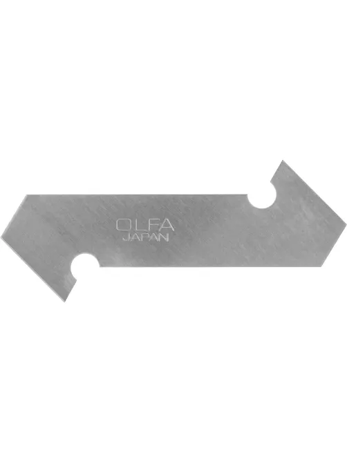 Лезвие OLFA двухстор. для резака PC-L,13мм,толщина 0,6мм,3шт/уп OL-PB-800