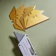 Лезвие для ножей запасное Attache Selection 19мм,трапец.,титан.покр, 5шт/уп