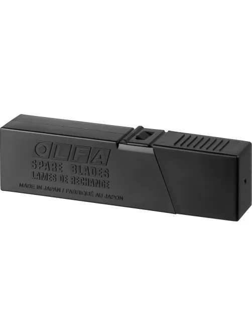 Лезвие OLFA EXCEL BLACK сегментир. 18 мм, 8 сегментов, 50шт/уп (OL-LBB-50B)