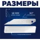 Лезвие для ножей запасное Topfort 18мм сегм.,сталь,30град,10шт/уп