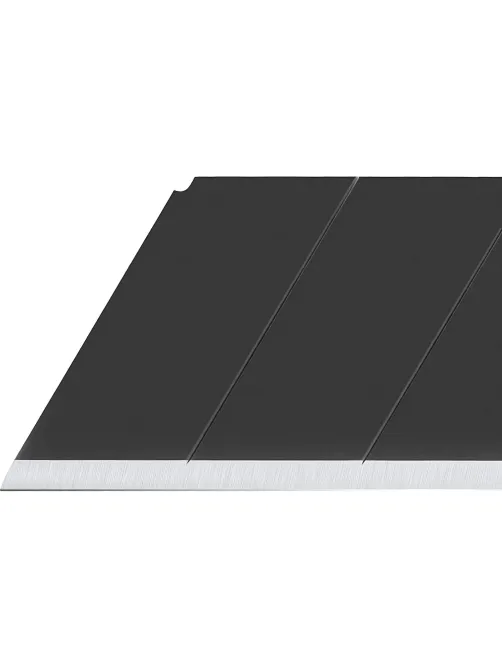 Лезвие OLFA EXCEL BLACK сегментир. 18 мм, 8 сегментов, 50шт/уп (OL-LBB-50B)