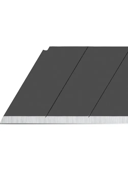 Лезвие запасное для ножей OLFA BLACK MAX  (LBB-1OB) 18мм, 10шт./уп.футляр