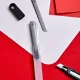 Лезвие для ножей запасное Attache Selection 9мм сегм.воронение,SK5, 5шт/уп