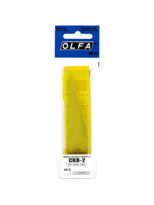 Лезвие OLFA 105х20х1,2мм из нержавеющей стали для OL-CK-2 2шт/уп (OL-CKB-2)