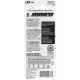 Лезвие OLFA EXCEL BLACK сегментир. 18 мм, 8 сегментов, 50шт/уп (OL-LBB-50B)