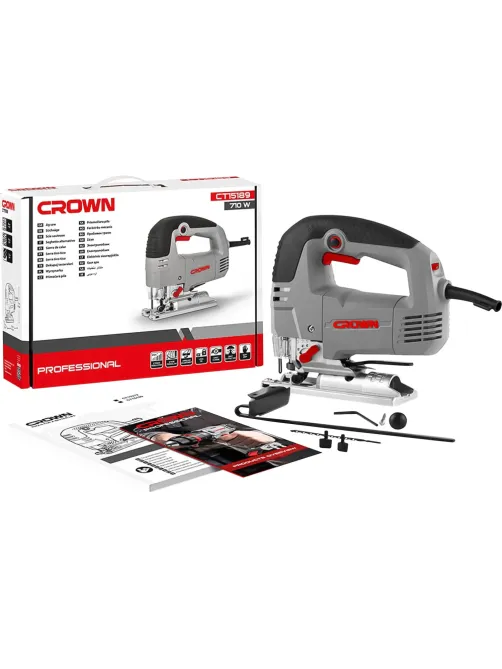 Электролобзик CROWN CT15189