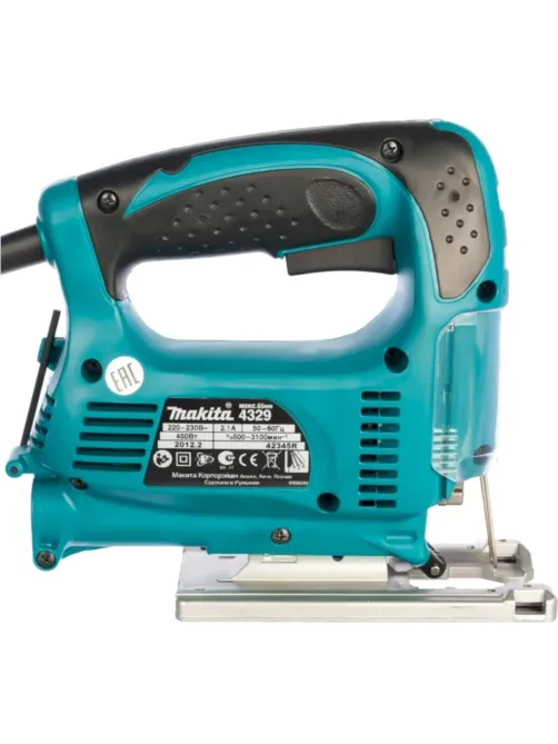 Электролобзик MAKITA 450Вт, маятник (4329)