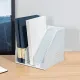 Лоток вертикальный Deli E79003Grey складной 3 отделения серый