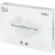 Лоток горизонтальный д/бум Deli NuSign ENS001-white 2лотка + орган-р бел