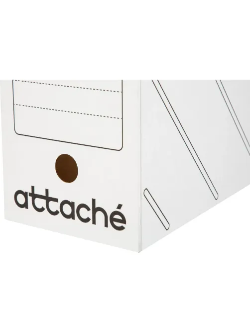 Лоток вертикальный Attache 150мм белый, 2 шт/уп