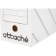 Лоток вертикальный Attache 150мм белый, 2 шт/уп