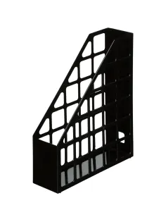 Лоток вертикальный Attache Line 75мм черный 240х75х290мм