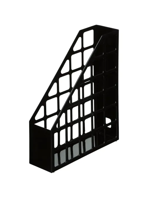Лоток вертикальный Attache Line 75мм черный 240х75х290мм