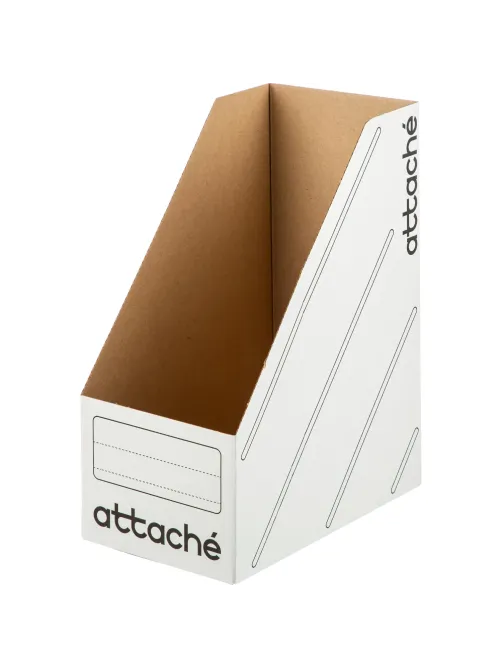Лоток вертикальный Attache 150мм белый, 2 шт/уп